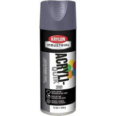 Krylon - 16 oz Platinum Primer - 15 to 20 Sq Ft Coverage, Direct to Metal, Quick Drying, Interior/Exterior - Eagle Tool & Supply