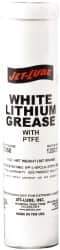 Jet-Lube - 14 oz Cartridge Lithium General Purpose Grease - White, 370°F Max Temp, NLGIG 2, - Eagle Tool & Supply