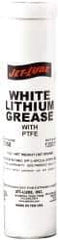 Jet-Lube - 14 oz Cartridge Lithium General Purpose Grease - White, 370°F Max Temp, NLGIG 2, - Eagle Tool & Supply