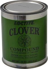 Loctite - 1 Lb Grease Compound - Grade B, 240 Grit, Black & Gray, Use on General Purpose - Eagle Tool & Supply