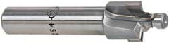 Scientific Cutting Tools - 5/16-24" Port, 0.742" Spotface Diam, 1/8" Tube Outside Diam, Plain Pilot, Carbide Tipped Porting Tool - Eagle Tool & Supply