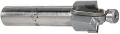 Scientific Cutting Tools - 3/8-24" Port, 0.805" Spotface Diam, 3/16" Tube Outside Diam, Plain Pilot, Carbide Tipped Porting Tool - Eagle Tool & Supply
