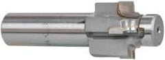 Scientific Cutting Tools - 3/4-16" Port, 1.24" Spotface Diam, 1/2" Tube Outside Diam, Plain Pilot, Carbide Tipped Porting Tool - Eagle Tool & Supply
