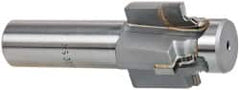 Scientific Cutting Tools - 7/8-14" Port, 1.415" Spotface Diam, 5/8" Tube Outside Diam, Plain Pilot, Carbide Tipped Porting Tool - Eagle Tool & Supply