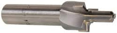 Scientific Cutting Tools - 5/16-24" Port, 0.742" Spotface Diam, 1/8" Tube Outside Diam, Reamer Pilot, Carbide Tipped Porting Tool - Eagle Tool & Supply