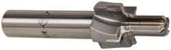 Scientific Cutting Tools - 7/16-20" Port, 0.888" Spotface Diam, 1/4" Tube Outside Diam, Reamer Pilot, Carbide Tipped Porting Tool - Eagle Tool & Supply
