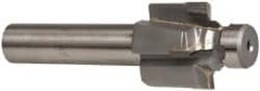 Scientific Cutting Tools - 7/16-20" Port, 0.888" Spotface Diam, 1/4" Tube Outside Diam, Plain Pilot, Carbide Tipped Porting Tool - Eagle Tool & Supply