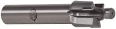 Scientific Cutting Tools - 5/16-24" Port, 0.682" Spotface Diam, 1/8" Tube Outside Diam, Plain Pilot, Carbide Tipped Porting Tool - Eagle Tool & Supply