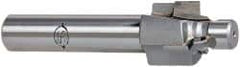Scientific Cutting Tools - 7/16-20" Port, 0.838" Spotface Diam, 1/4" Tube Outside Diam, Plain Pilot, Carbide Tipped Porting Tool - Eagle Tool & Supply
