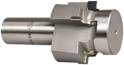 Scientific Cutting Tools - 1-7/8 - 12" Port, 2.57" Spotface Diam, 1-1/2" Tube Outside Diam, Plain Pilot, Carbide Tipped Porting Tool - Eagle Tool & Supply