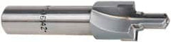 Scientific Cutting Tools - 5/16-24" Port, 0.682" Spotface Diam, 1/8" Tube Outside Diam, Reamer Pilot, Carbide Tipped Porting Tool - Eagle Tool & Supply