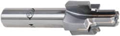 Scientific Cutting Tools - 1/2-20" Port, 0.916" Spotface Diam, 5/16" Tube Outside Diam, Reamer Pilot, Carbide Tipped Porting Tool - Eagle Tool & Supply