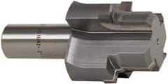 Scientific Cutting Tools - 1-7/8 - 12" Port, 2.57" Spotface Diam, 1-1/2" Tube Outside Diam, Reamer Pilot, Carbide Tipped Porting Tool - Eagle Tool & Supply