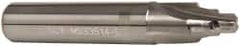 Scientific Cutting Tools - 1/2-20" Port, 0.47" Spotface Diam, 5/16" Tube Outside Diam, Plain Pilot, Straight Shank, Carbide Tipped Porting Tool - Eagle Tool & Supply