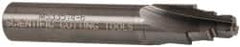Scientific Cutting Tools - 9/16-18" Port, 0.53" Spotface Diam, 3/8" Tube Outside Diam, Plain Pilot, Straight Shank, Carbide Tipped Porting Tool - Eagle Tool & Supply
