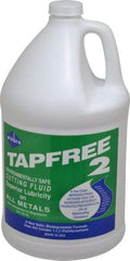 TapFree 2 - Tapfree 2, 1 Gal Bottle Cutting & Tapping Fluid - Water Soluble, For Cleaning - Eagle Tool & Supply