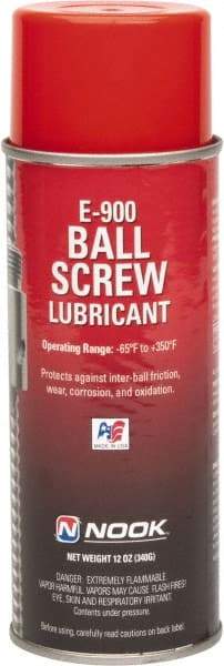 Nook Industries - 12 oz Aerosol Spray Lubricant - -65°F to 375°F - Eagle Tool & Supply