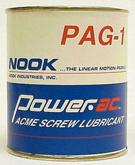 Nook Industries - 1 Lb Can Synthetic Extreme Pressure Grease - Tan, Extreme Pressure & High Temperature, 400°F Max Temp, NLGIG 2, - Eagle Tool & Supply