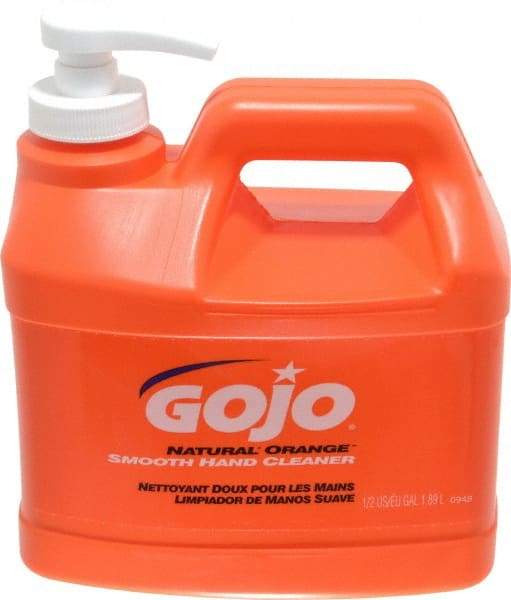 GOJO - 1/2 Gal Pump Bottle Liquid Hand Cleaner - General Duty - Eagle Tool & Supply