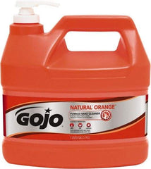 GOJO - 1 Gal Pump Bottle Liquid Hand Cleaner - General Duty, Orange Scent - Eagle Tool & Supply