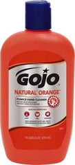 GOJO - 14 oz Squeeze Bottle Liquid Hand Cleaner - General Duty, Orange Scent, W/Pumice - Eagle Tool & Supply