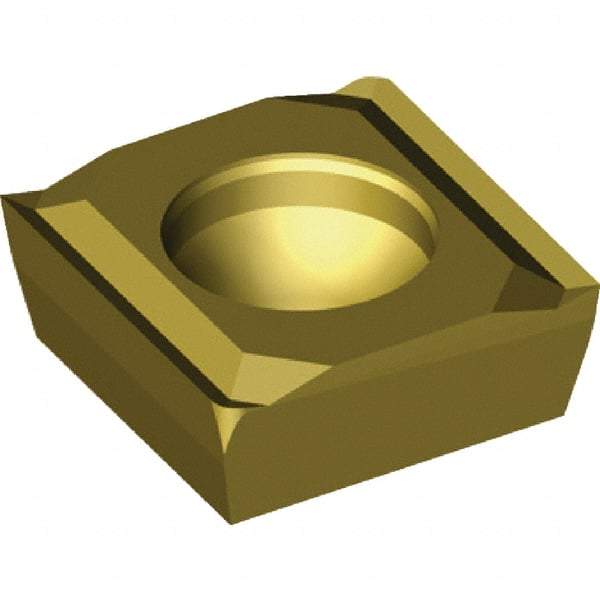 Kennametal - SPHX150504 R22 Grade KM1 Carbide Indexable Drill Insert - Uncoated, Square, 5/8" Inscribed Circle - Eagle Tool & Supply
