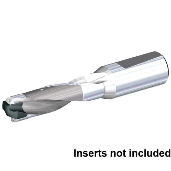 Kennametal - KSEM Series, 9 Head Connection, 5xD, 40mm Shank Diam, Drill Body - 223mm Body to Flange Length, KSEM Toolholder, 32.92mm Nose Diam, 165mm Drill Body Length, 213mm Flute Length - Eagle Tool & Supply