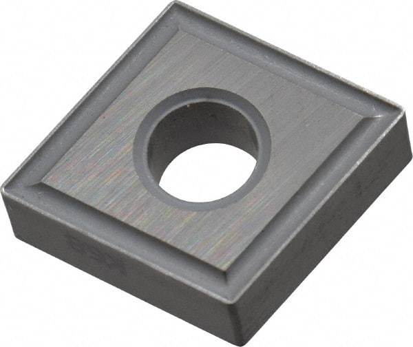 Kennametal - CNMG431 Grade K68 Carbide Turning Insert - Uncoated, 80° Diamond, 1/2" Inscr Circle, 3/16" Thick, 1/64" Corner Radius - Eagle Tool & Supply