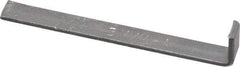 Dumont Minute Man - 1 Piece Style A Broach Shim - 3mm Keyway Width, 0.031" Shim Thickness - Eagle Tool & Supply