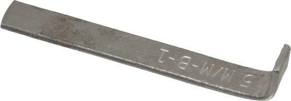 Dumont Minute Man - 1 Piece Style B-1 Broach Shim - 5mm Keyway Width, 0.05" Shim Thickness - Eagle Tool & Supply