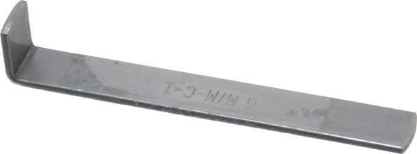 Dumont Minute Man - 1 Piece Style C-1 Broach Shim - 6mm Keyway Width, 1/16" Shim Thickness - Eagle Tool & Supply