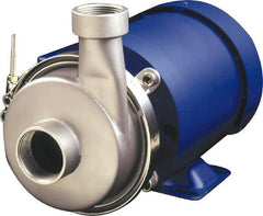 Finish Thompson - 1 HP, 61 Shut Off Feet, 316 Stainless Steel, Carbon and Viton Magnetic Drive Pump - 1 Phase - Eagle Tool & Supply