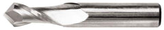 Melin Tool - 15/16" Diam, 1-31/32" LOC, 2 Flute, 90° Point Angle, Cobalt Drill Mill - Uncoated, 4-7/32" OAL, 3/4" Shank Diam - Eagle Tool & Supply