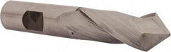 Melin Tool - 7/8" Diam, 1-15/16" LOC, 2 Flute, 90° Point Angle, Cobalt Drill Mill - Uncoated, 4-3/16" OAL, 3/4" Shank Diam - Eagle Tool & Supply