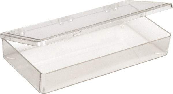 Flambeau - 4-1/2" Wide x 1-3/8" High x 8-1/4" Deep, Small Parts Box - K-Resin Frame, 1 Compartments, 7-1/8" Wide x 1-1/8" High x 4" Deep Bin - Eagle Tool & Supply