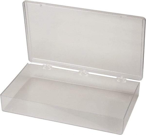Flambeau - 6-3/4" Wide x 1-3/4" High x 11" Deep, Small Parts Box - K-Resin Frame, 1 Compartments, 10-1/2" Wide x 1-1/2" High x 6" Deep Bin - Eagle Tool & Supply
