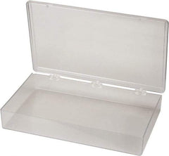 Flambeau - 6-3/4" Wide x 1-3/4" High x 11" Deep, Small Parts Box - K-Resin Frame, 1 Compartments, 10-1/2" Wide x 1-1/2" High x 6" Deep Bin - Eagle Tool & Supply