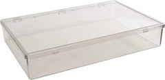 Flambeau - 9" Wide x 2-5/16" High x 13-1/8" Deep, Small Parts Box - K-Resin Frame, 1 Compartments, 12-1/2" Wide x 2" High x 8-1/4" Deep Bin - Eagle Tool & Supply