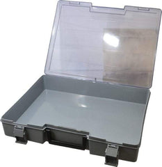 Flambeau - 15-1/2" Wide x 2-1/2" High x 11-3/4" Deep, Small Parts Storage Box - Copolymer Frame, 1 Compartments - Eagle Tool & Supply