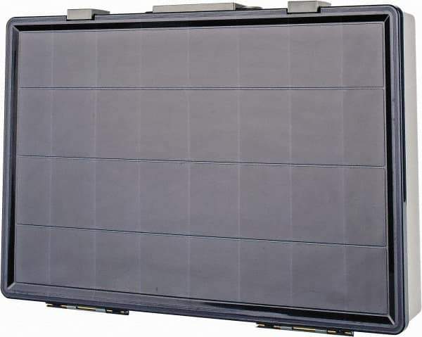 Flambeau - 18-1/2" Wide x 3" High x 13" Deep, Small Parts Storage Box - Copolymer Frame, 8 to 32 Compartments - Eagle Tool & Supply