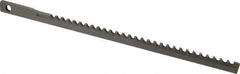 Dumont Minute Man - 5/16" Keyway Width, Style AF, Keyseating Broach - Bright Finish, 5/16" Broach Body Width, 20" OAL - Eagle Tool & Supply