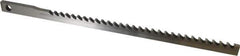 Dumont Minute Man - 3/8" Keyway Width, Style AF, Keyseating Broach - Bright Finish, 3/8" Broach Body Width, 20" OAL - Eagle Tool & Supply