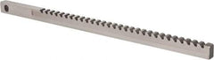 Dumont Minute Man - 5/8" Keyway Width, Style AF, Keyseating Broach - Bright Finish, 5/8" Broach Body Width, 20" OAL - Eagle Tool & Supply