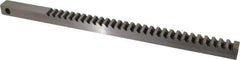 Dumont Minute Man - 1" Keyway Width, Style AF, Keyseating Broach - Bright Finish, 1" Broach Body Width, 20" OAL - Eagle Tool & Supply