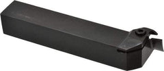 Seco - CFIR, Right Hand Cut, 1" Shank Height x 1" Shank Width, Indexable Turning Toolholder - 6" OAL, LC..1603.. Insert Compatibility, Series Multi-Directional Turning (MDT) - Eagle Tool & Supply