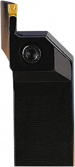 Seco - CFI, Right Hand Cut, 25mm Shank Height x 25mm Shank Width, Indexable Turning Toolholder - 150mm OAL, LC..1604.. Insert Compatibility, Series Multi-Directional Turning (MDT) - Eagle Tool & Supply
