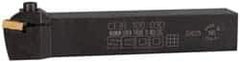 Seco - CFIL, Left Hand Cut, 1" Shank Height x 1" Shank Width, Indexable Turning Toolholder - 6" OAL, LC..1606.. Insert Compatibility, Series Multi-Directional Turning (MDT) - Eagle Tool & Supply