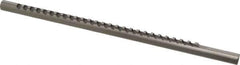 Dumont Minute Man - 1/8" Keyway Width, Production Keyway Broach - Bright Finish, 3/8" Broach Body Width, 17/64" to 1-1/4" LOC, 8-1/2" OAL, 850 Lbs Pressure for Max LOC - Eagle Tool & Supply