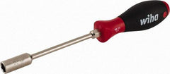 Wiha - 3/8" Heavy-Duty Nutdriver - Ergonomic Handle - Eagle Tool & Supply