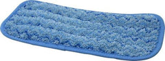 Rubbermaid - Blended Fiber 11" Wet Mop Pad - Quick Change Connection - Eagle Tool & Supply